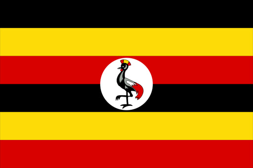 Flag of Uganda. File photo.
