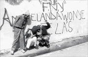 File Photo. Members of a gang that used to be known as the majimbos. PHOTO: Christine Nesbitt