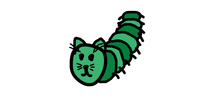 Cat-erpillar