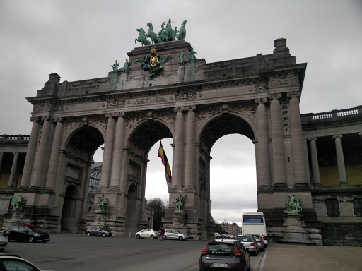 Arch Indépendance du Belgique
