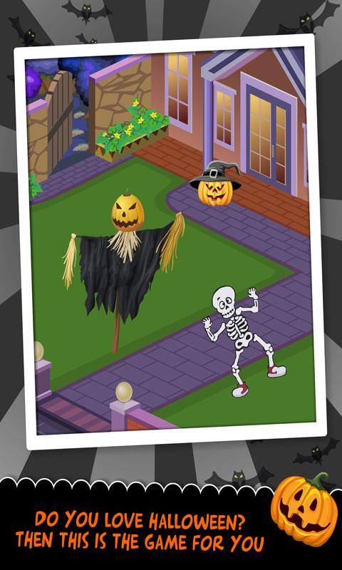 Android application Halloween Home – Decorating screenshort