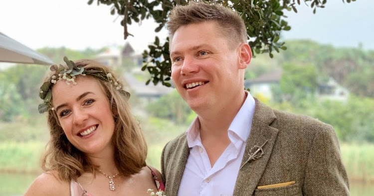 Toni Parsons and James Rycroft urged family, friends and well-wishers at their wedding to donate towards settling outstanding Rhodes University fees for students who were battling.