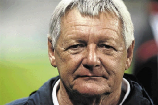 CONFIDENT: Mpumalanga Black Aces coach Clive Barker