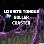 Lizards RollerCoaster mcpe map Apk