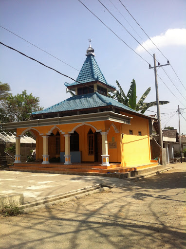 Masjid Kuning Biru