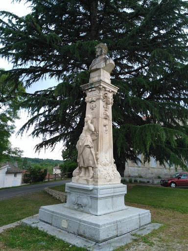 Statue Jacques Bujault