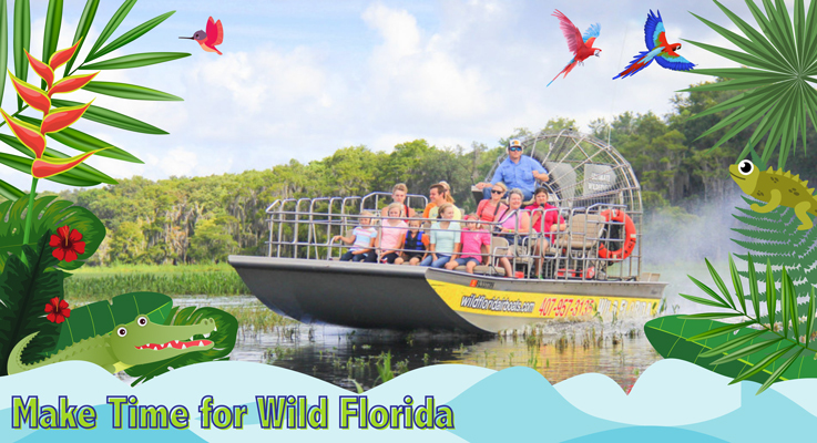 Make Time for Wild Florida