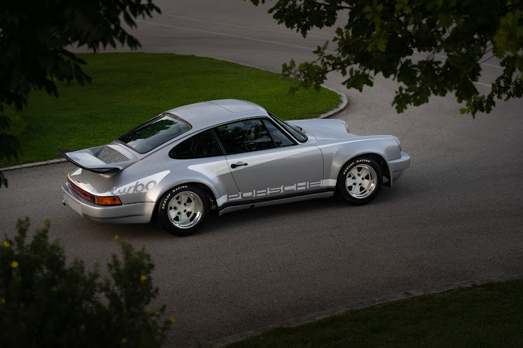The Turbo prototype was a vision of a ‘super’ 911, combining high performance with grand touring luxury.