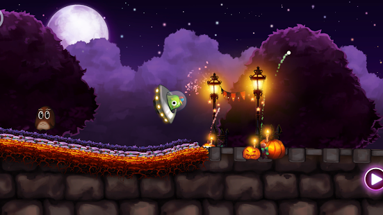 Halloween Town Racing Screenshot