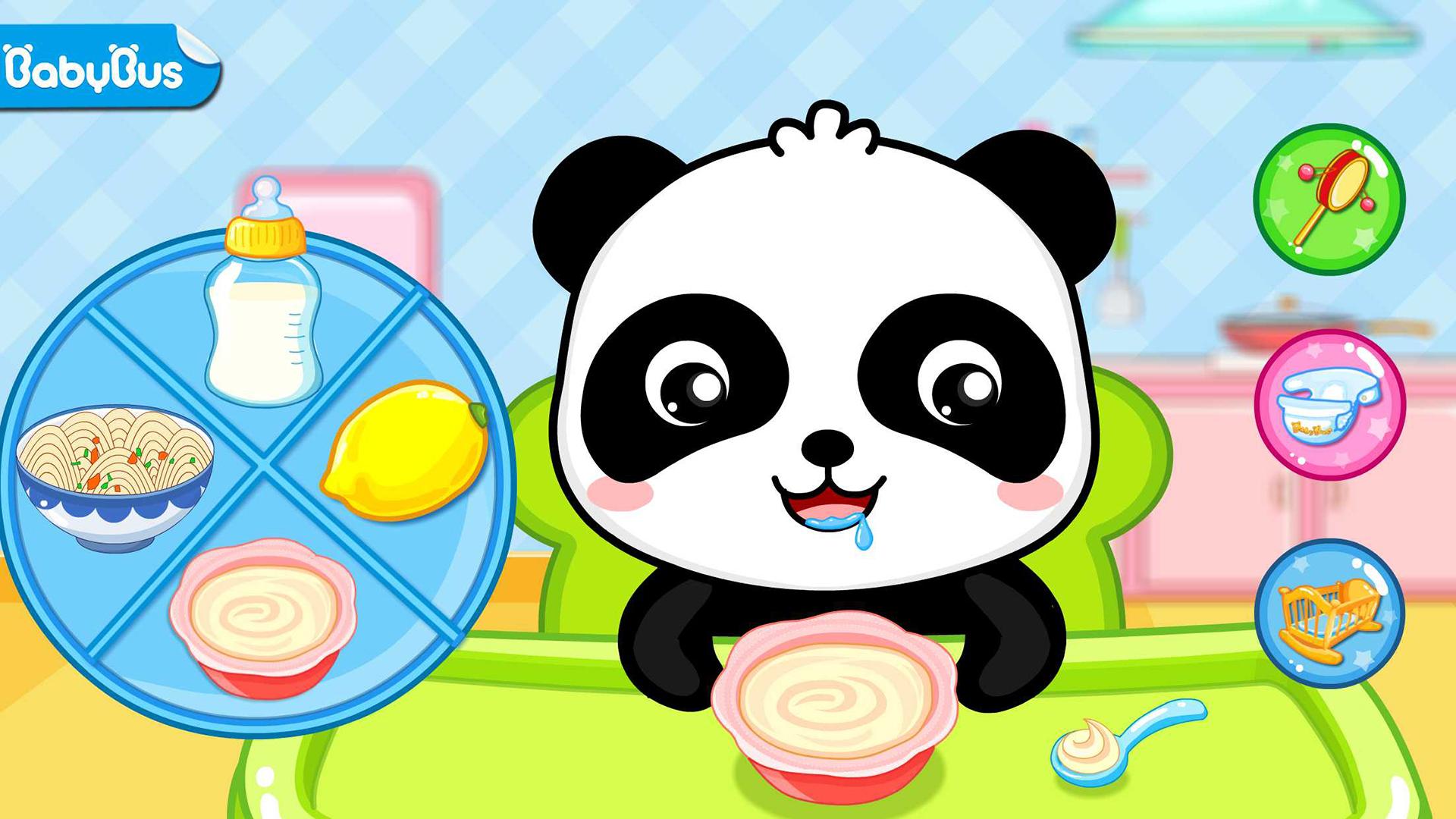 Android application Baby Panda Care screenshort