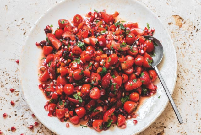 Ruby Jewel Spoon Salad