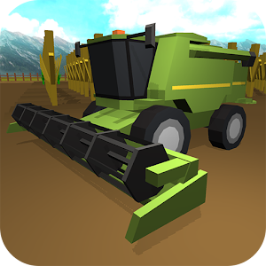 Download Blocky Farm Tractor Simulator For PC Windows and Mac