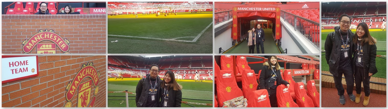 Review of Manchester United Stadium Tour