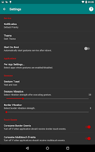 GMD GestureControl Lite ★ root Screenshot