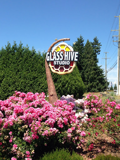 Glass Hive Studio Sign