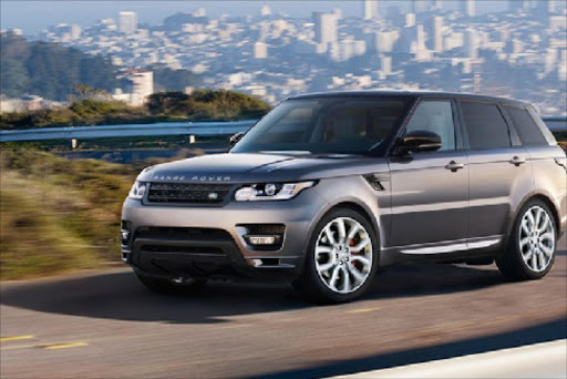 Manchester United's Wayne Rooney forward drives a fully loaded customised Range Rover fitted with a powerful V8 engine under the bonnet.