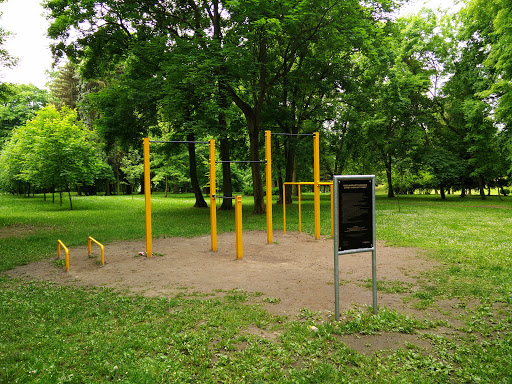 Wyszkow Street Workout Park