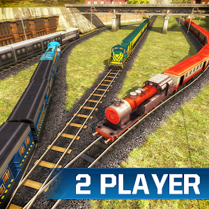 Download Indian Train Racing Games 3D For PC Windows and Mac