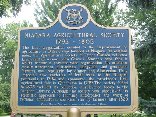 The first organization devoted to the improvement of agriculture in Ontario was founded at Niagara. Its original name, the Agricultural Society of Upper Canada, reflected Lieutenant-Governor John...