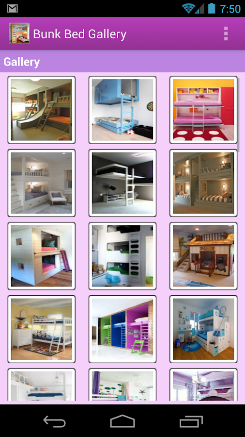 Bunk Bed Design Gallery — приложение на Android