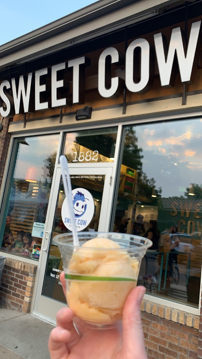 Gluten-Free at Sweet Cow