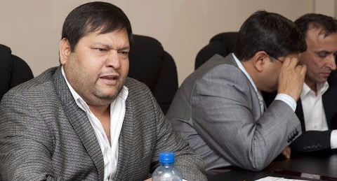 Ajay Gupta and his younger brother Atul. File photo.