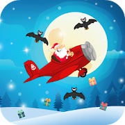 Flappy Tappy Santa Plane - Christmas Holiday Game