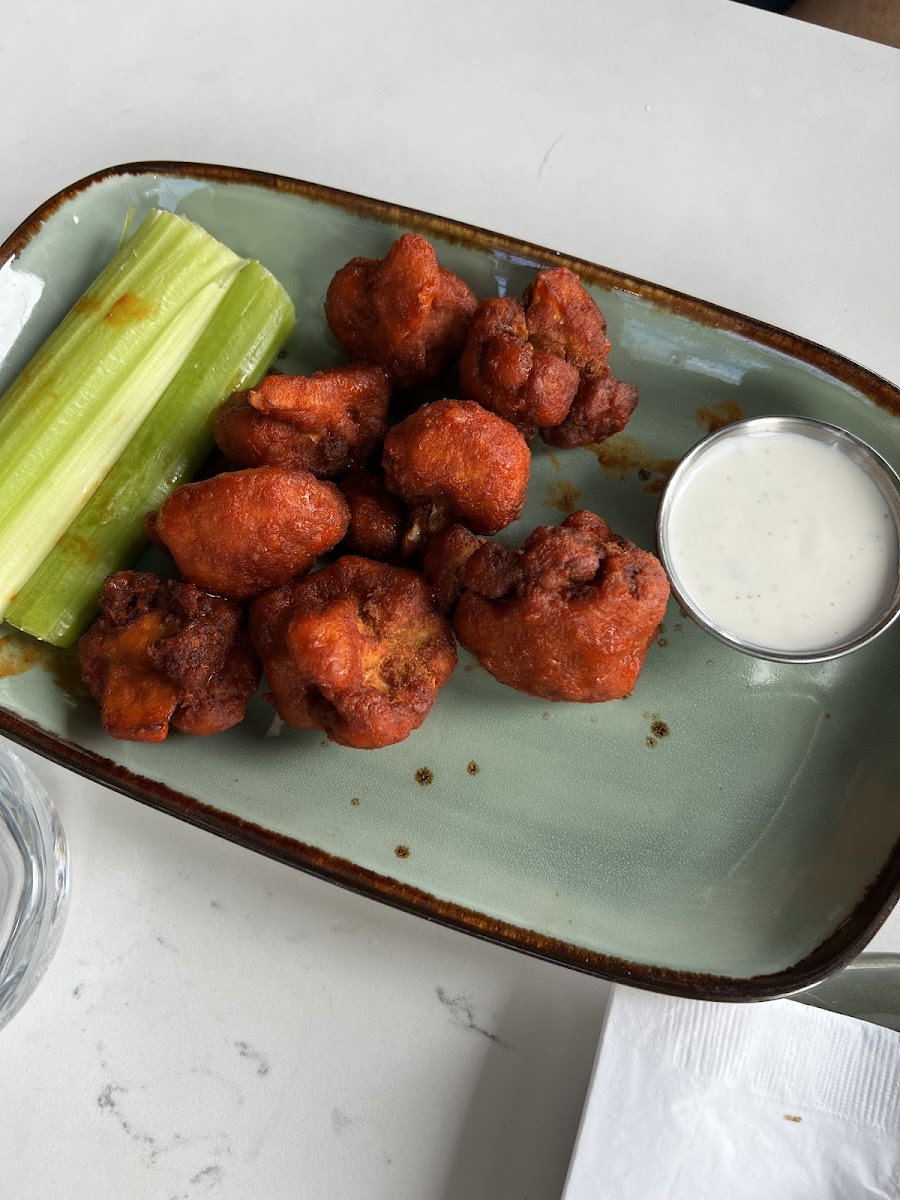 Buffalo Cauliflower