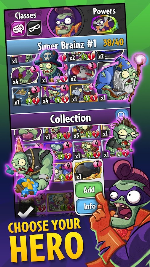    Plants vs. Zombies™ Heroes- screenshot  