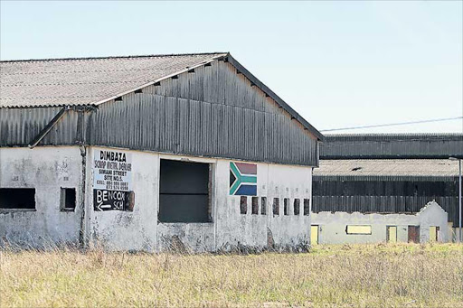 REVERSING HUB’S ECONOMY: One of several identified industrial zones in Dimbaza, which the Eastern Cape government is in the process of reviving to create more jobs Picture: SIBONGILE NGALWA