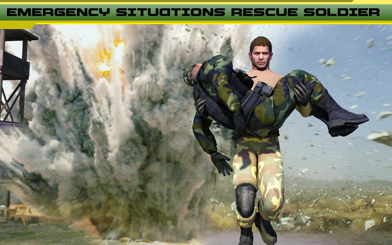 Android application Heroes Rescue Army: American screenshort