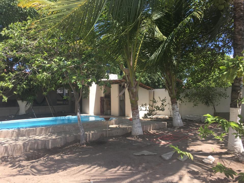 Casa com 3 dormitórios à venda por R$ 260.000,00 - Praia do Amor - Conde/PB