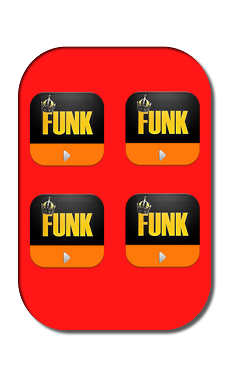 Android application Música Funk screenshort