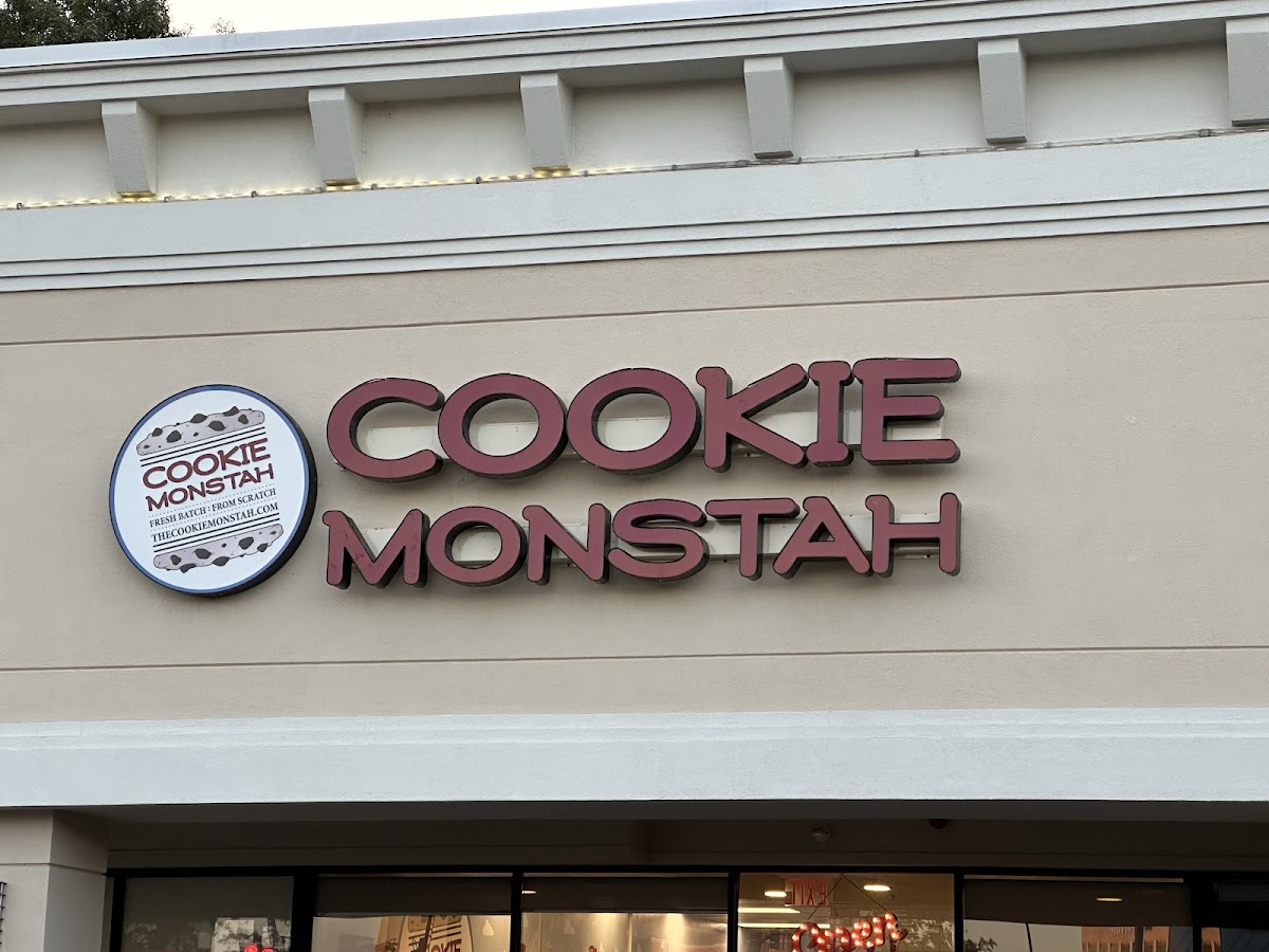 Gluten-Free at The Cookie Monstah
