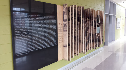 St-Lambert Branch 68 Memorial Wall