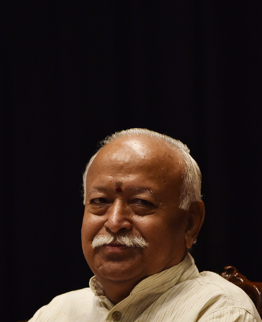 How Mohan Bhagwat outlined a vision for a casteist, theocratic Hindu state on national TV