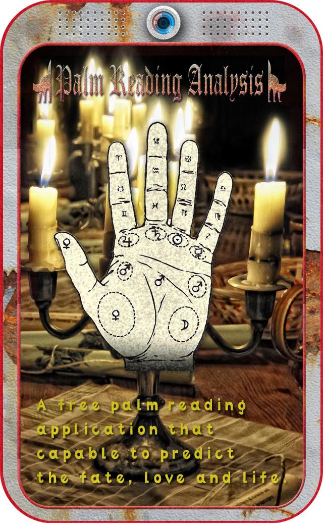Android application Palm Reading Analysis screenshort