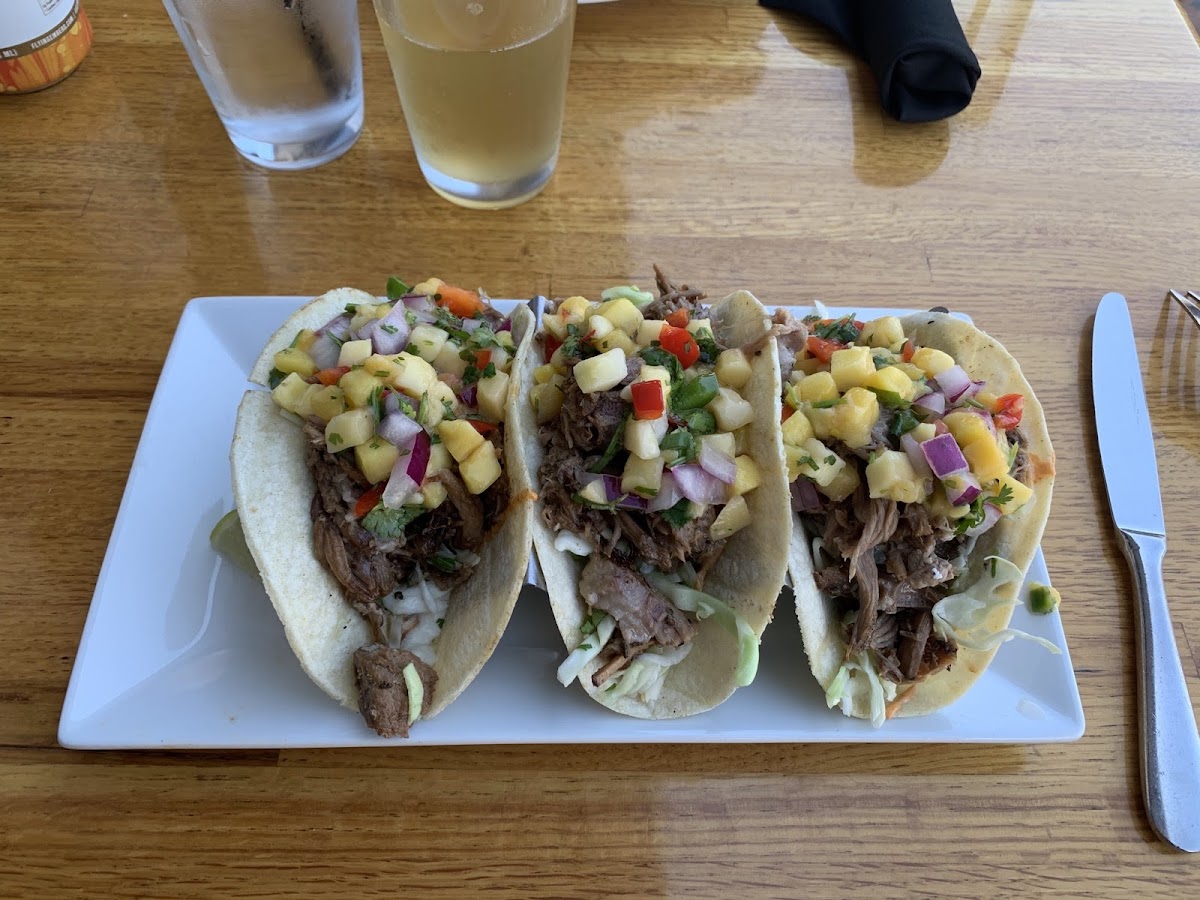 Gluten-Free Tacos at The Settlement Kitchen + Craft Tavern