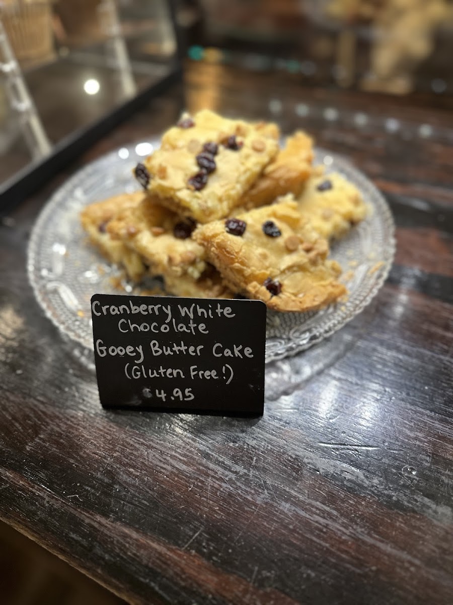 Gluten-Free at Bourbon Café and Coffee Saloon