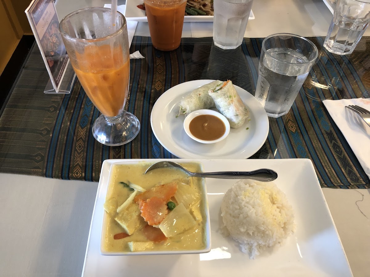 yellow curry