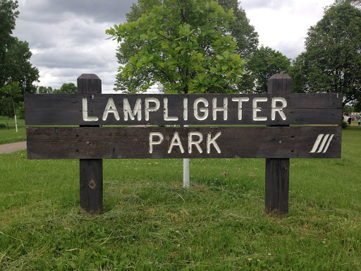 Lamplighter Park Sign