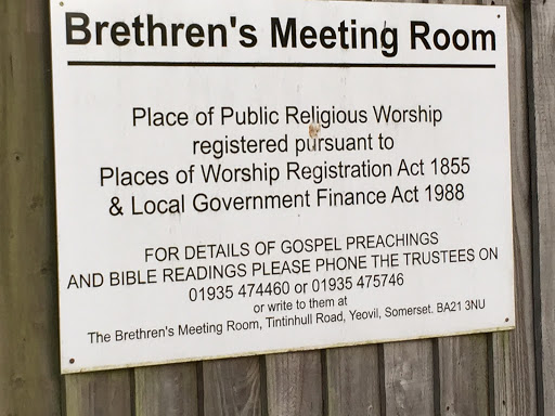 Brethren's Meeting Room