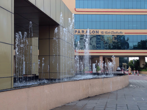 Lulu Mall LED Fountain