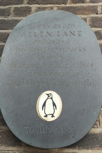 Here fifty years ago ALLEN LANE published his first paperbacks thereby changing reading habits throughout the English-speaking world 30 July 1985 Submitted by @KinokuniyaAust