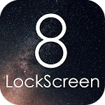 Lock Screen OS8 - Phone6 Apk