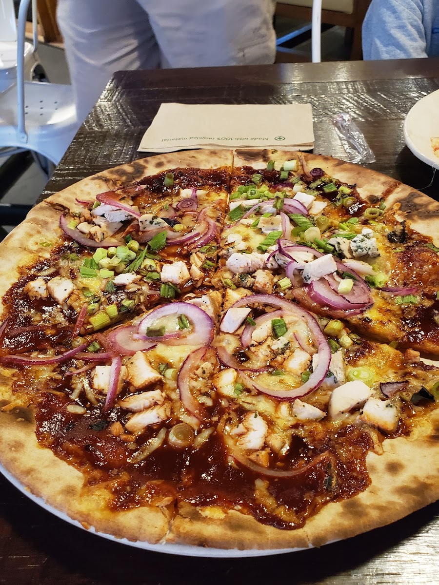 Gluten-Free Pizza at Modern Market Eatery