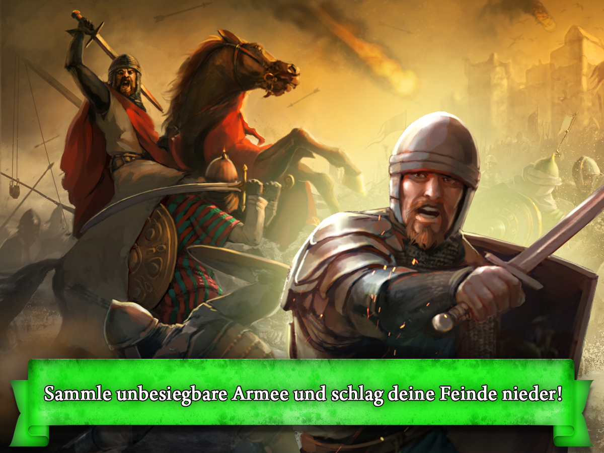 Android application Imperia Online - Medieval empire war strategy MMO screenshort