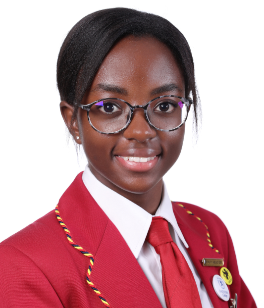 Makanaka Nyengerai is one of the top achievers from Dainfern College.