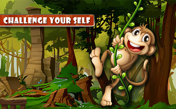 Android application Monkey Jump screenshort