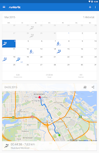 Runtastic PRO Laufen, Joggen und Fitness Tracker Screenshot